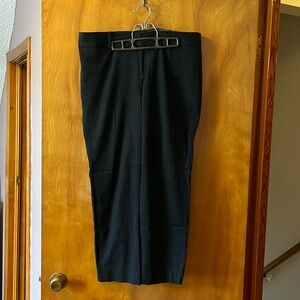 Black skinny dress pants